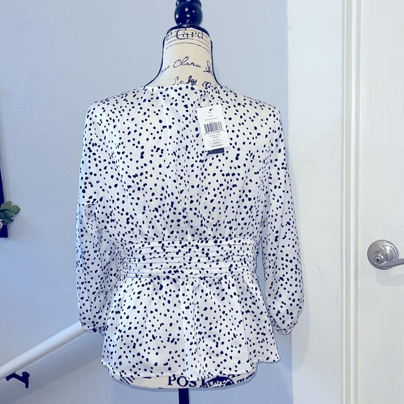 “Lea & Viola” Women Blouse New W/Tags Size Large - Picture 3 of 5